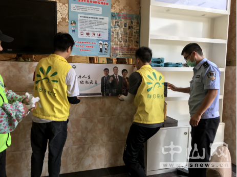 阜沙鎮禁毒信息〔2020〕第121期--阜沙禁毒宣傳進場所,鞏牢全民“防毒墻”(2020.8.16)