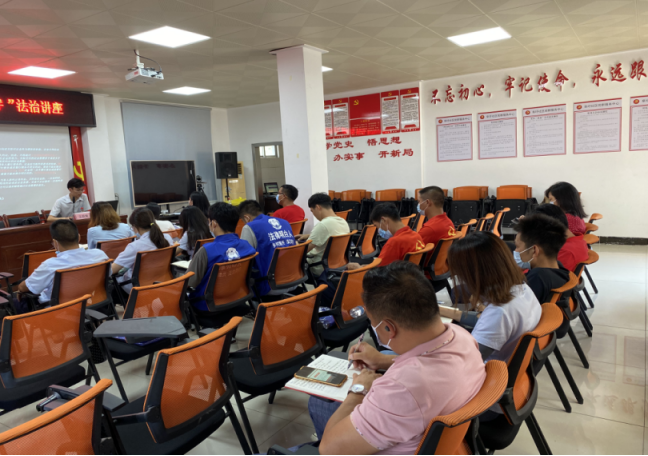 阜沙鎮禁毒信息〔2022〕第172期--阜沙鎮開展禁毒宣傳教育進社區活動（2022.8.7） 715