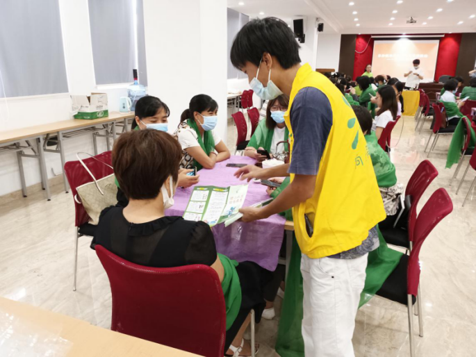 阜沙鎮禁毒信息〔2022〕第191期--（2022.9.2）【禁毒攻堅】沏茶抒情懷 防毒保健康—阜沙