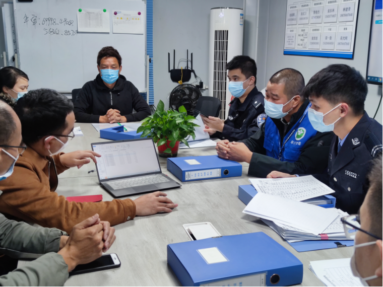 阜沙鎮禁毒信息〔2023〕第20期--阜沙禁毒辦聯合公安分局開展易制毒企業聯合檢查行動（2023.1