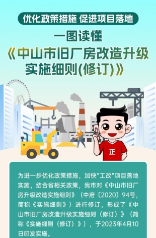 劃重點！細則修訂后，舊廠房這樣改造升級→