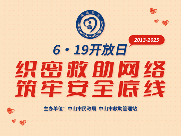 2025中山市救助管理站“開放日”